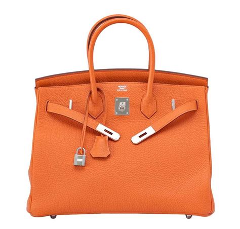 hermes birkin 35 orange|hermes birkin handbag outlet.